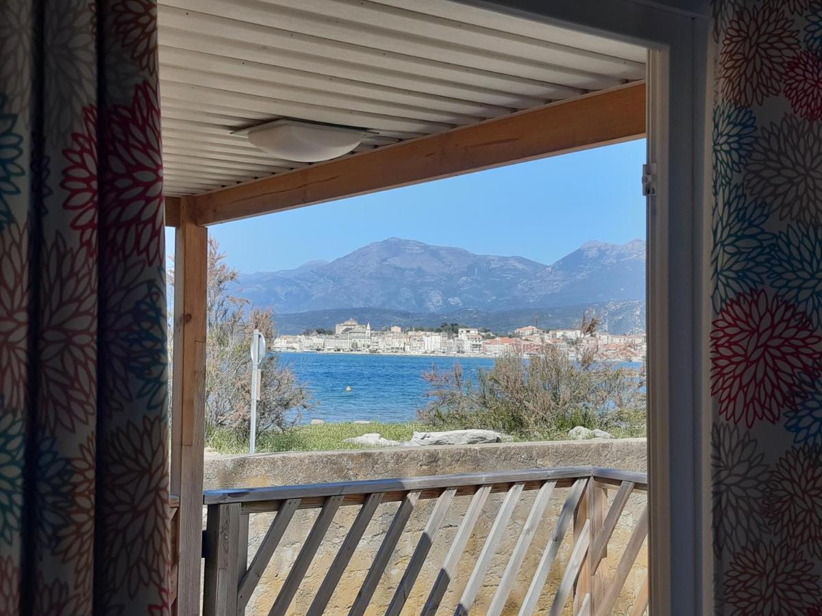 U Pezzo Hotel Saint-Florent  Kültér fotó